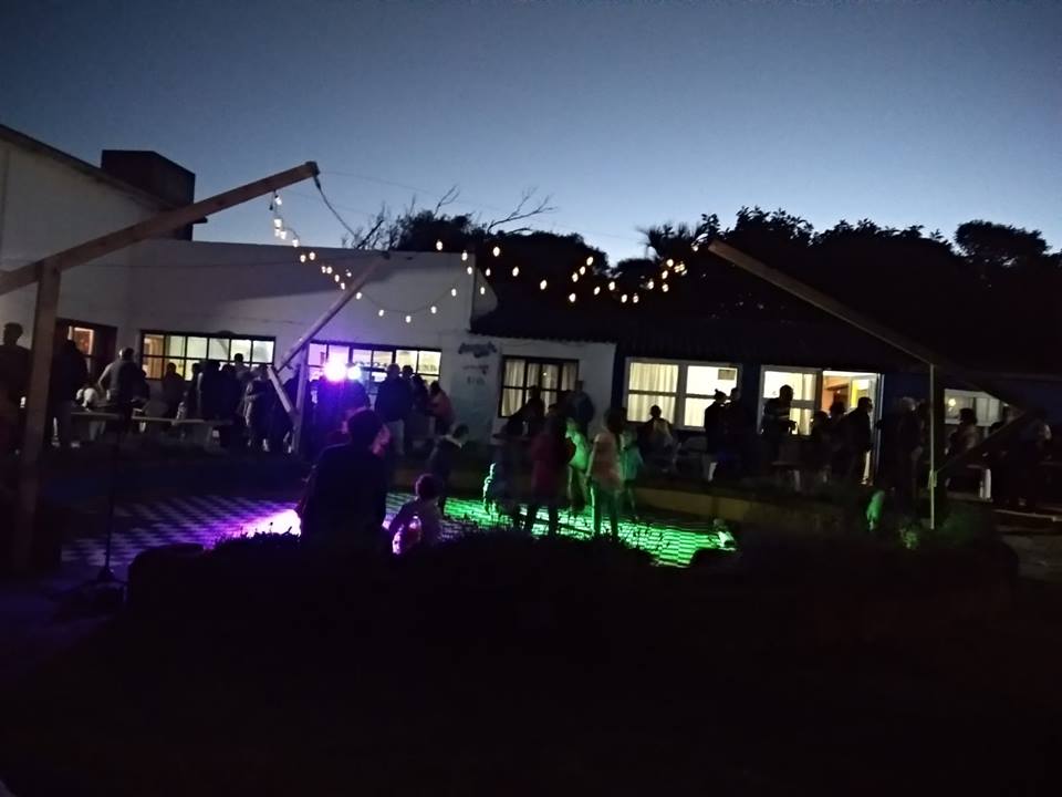 Inauguración Cancha Club Costa Azul